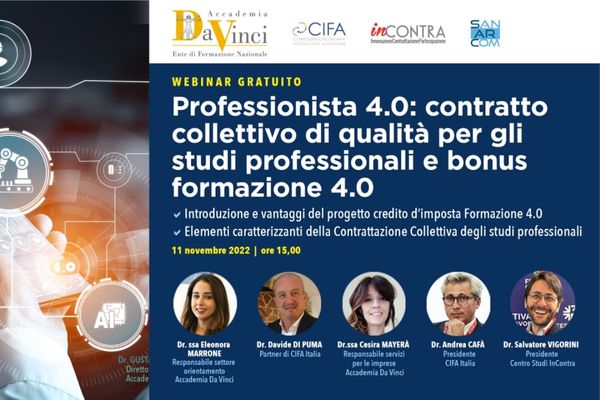 Contratto Collettivo e Formazione 4.0